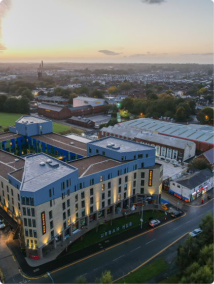 Where to Stay for UCLan Open Day Visitors | Urban Hub Preston