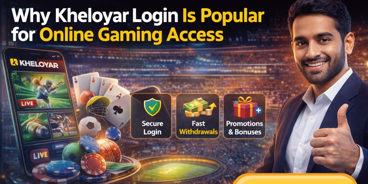 Why Kheloyar Login Is Popular for Online Gaming Access