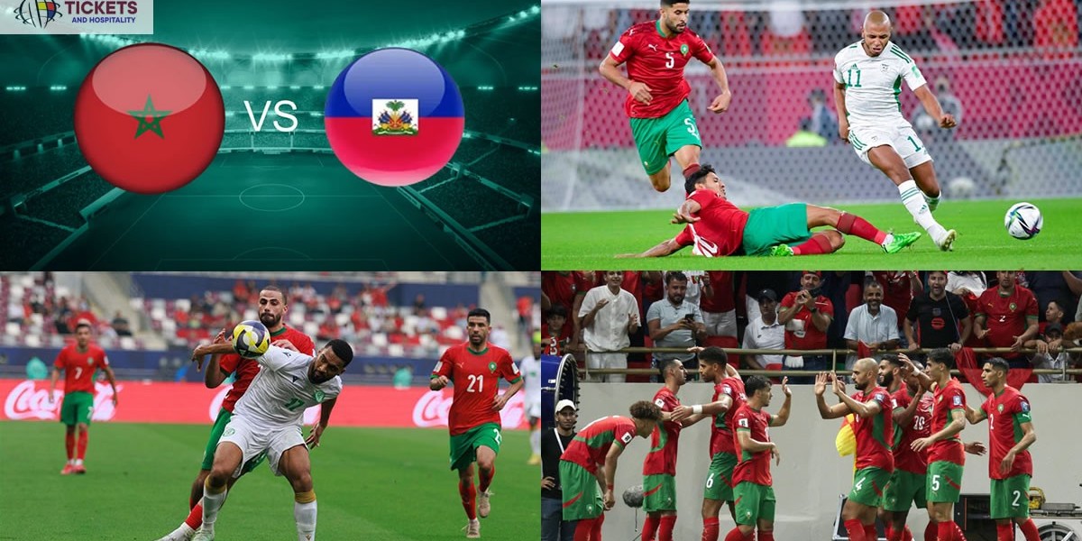 Soccer World Cup Tickets: Morocco, Super Eagles, and the Value of Process Over Panic