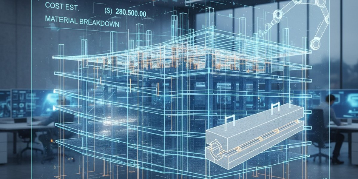 Precise Concrete Takeoff & Estimating Services