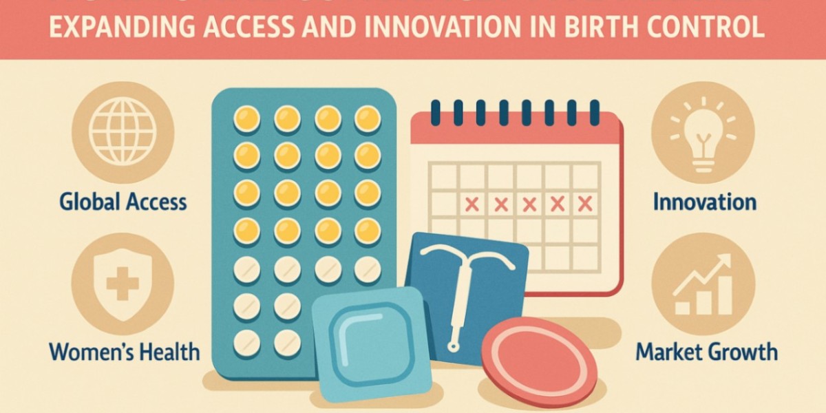 Hormonal Contraceptive Market Research Report with Women’s Health Insights