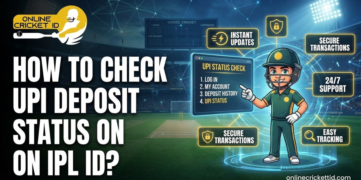 How to Check UPI Deposit Status on IPL ID?