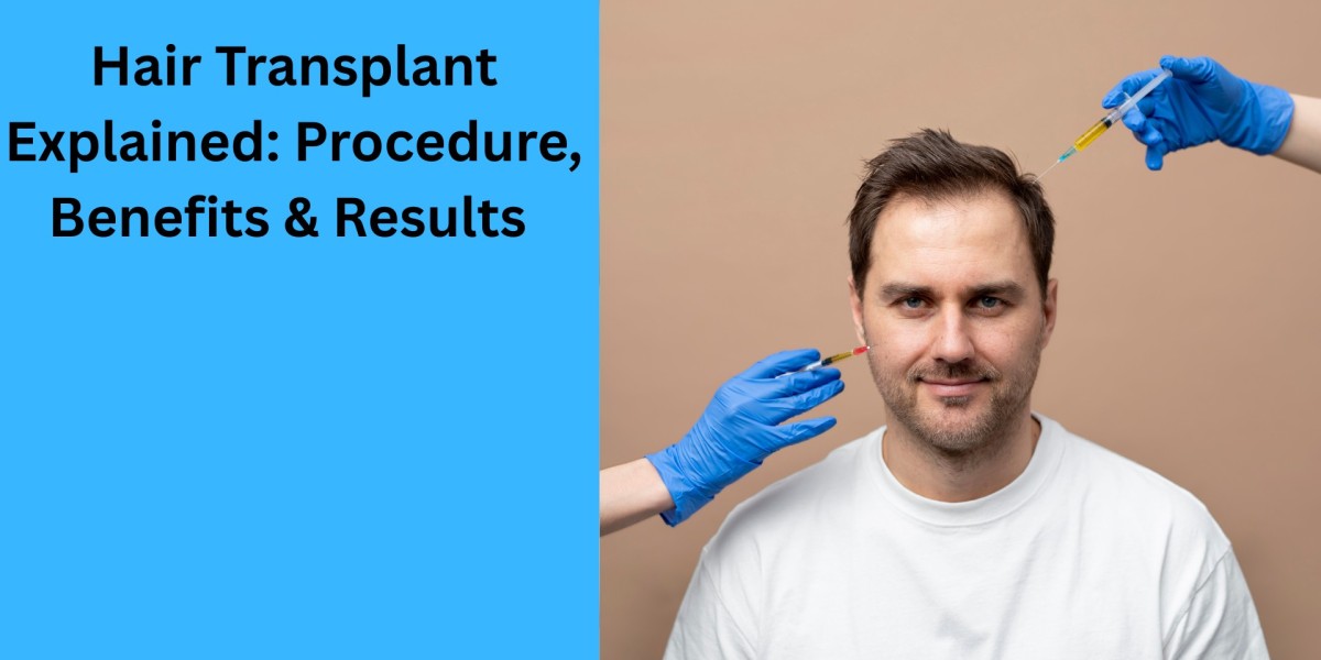 Hair Transplant Explained: Procedure, Benefits & Results