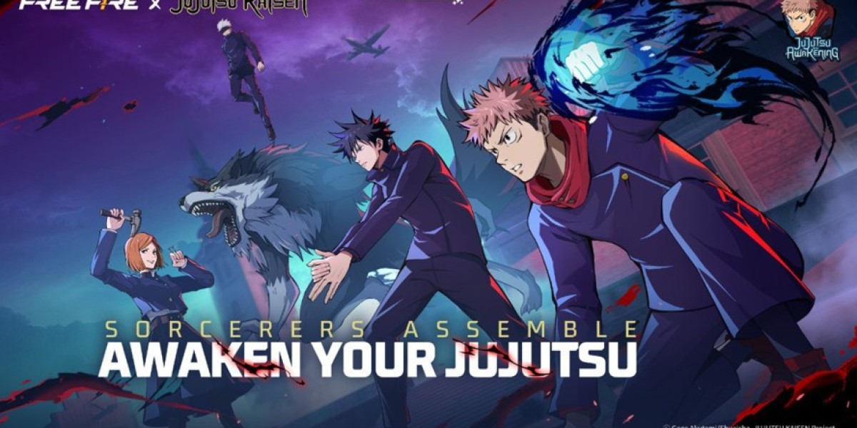Free Fire x Jujutsu Kaisen – Anime Crossover Updates