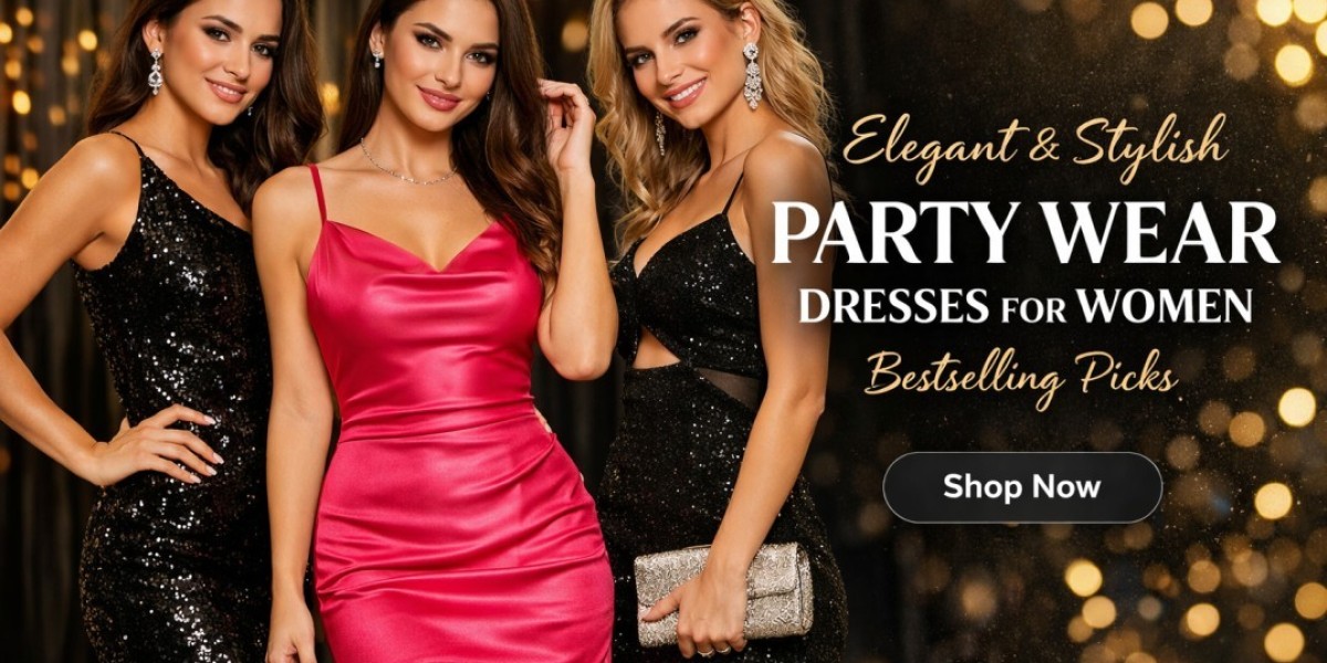 Buy Elegant & Stylish Party Wear Dresses for Women - Bestselling Picks