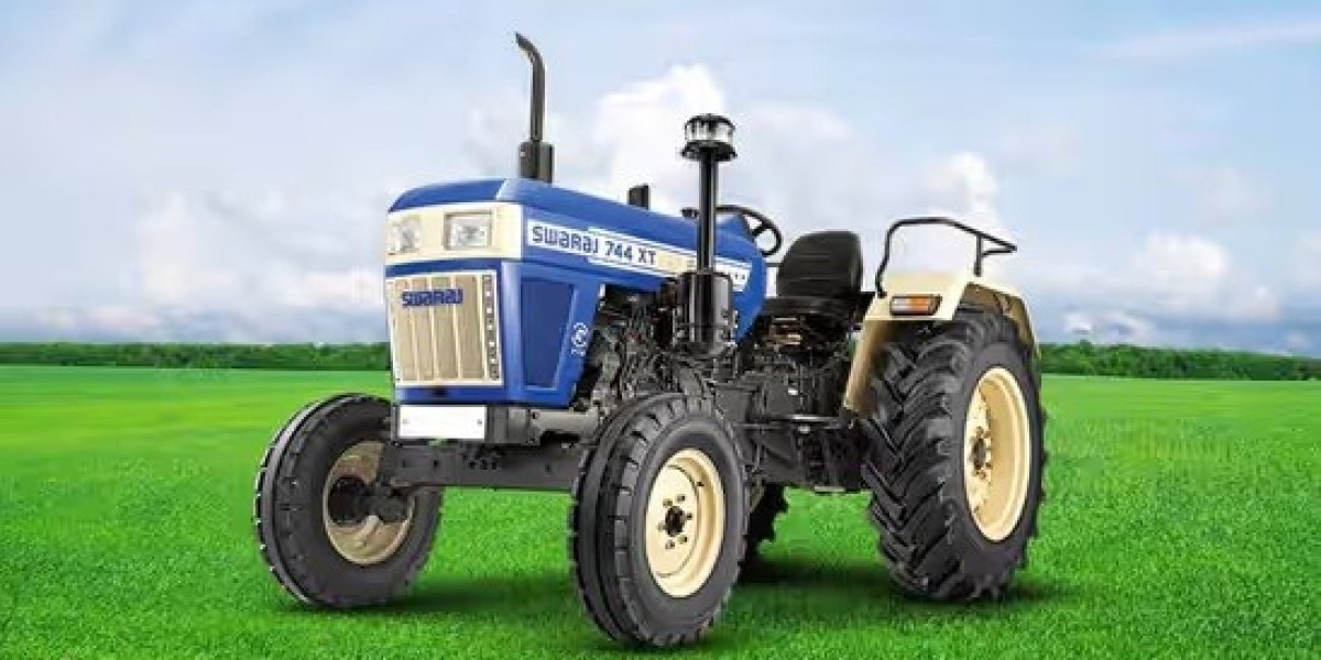 Know About  Swaraj 744 XT Tractor Feature and Price in India