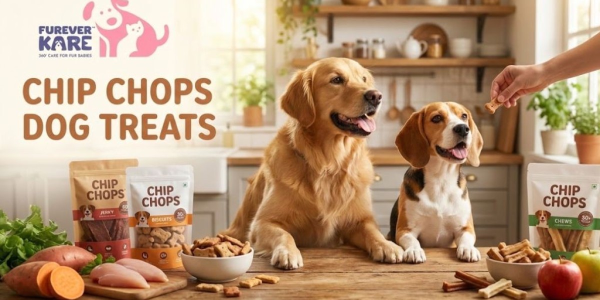 Chip Chops Dog Treats | Furever Kare