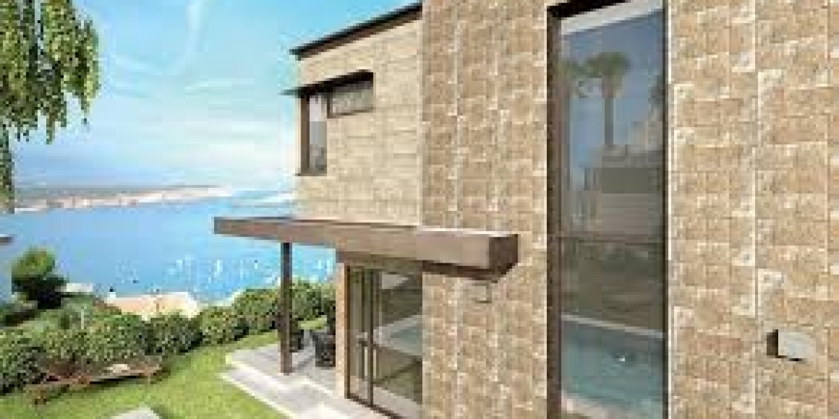 Stylish and Weather-Resistant Facade Solution