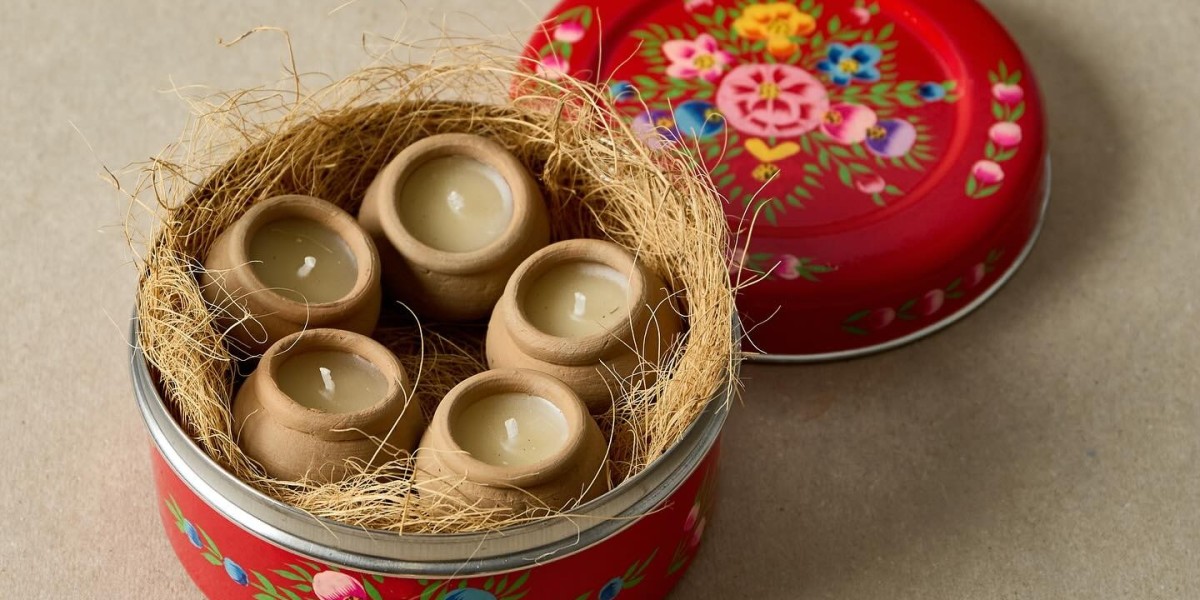 Art Meets Purpose: Hand-Painted Tiffin Tins, Reusable Lunch Boxes & Handmade Charity Candles