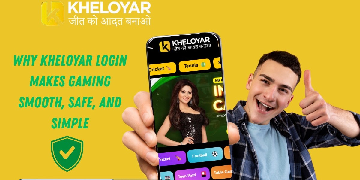 Why Kheloyar Login Makes Gaming Smooth, Safe, and Simple