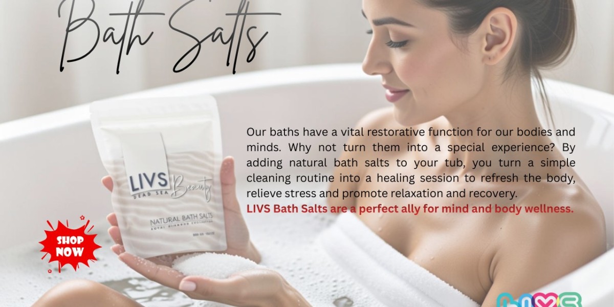 Natural Bath Salts for Thoughtful Self-Care and Daily Reset