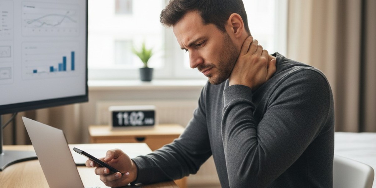 Back of Neck Pain: Reasons, Symptoms, and Easy Fixes