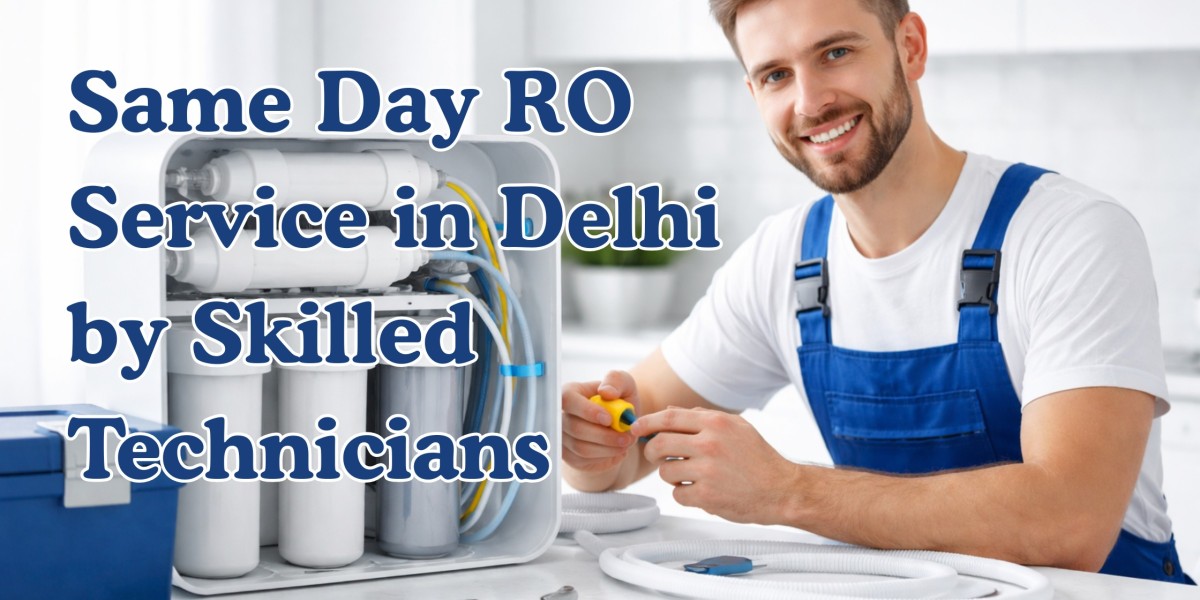 Same Day RO Service in Delhi by Skilled Technicians