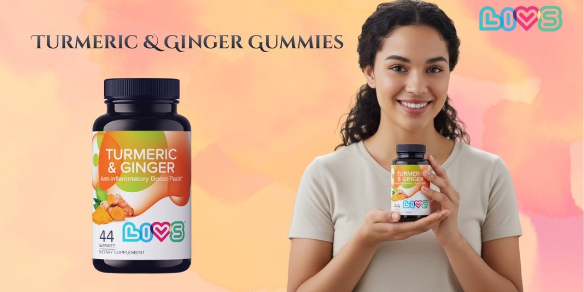Why Real People are Actually Sticking to Turmeric Ginger Gummies