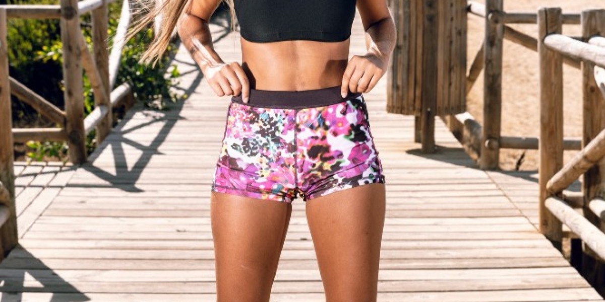 Printed Shorts That Stay Bright, Comfortable & Sun-Safe