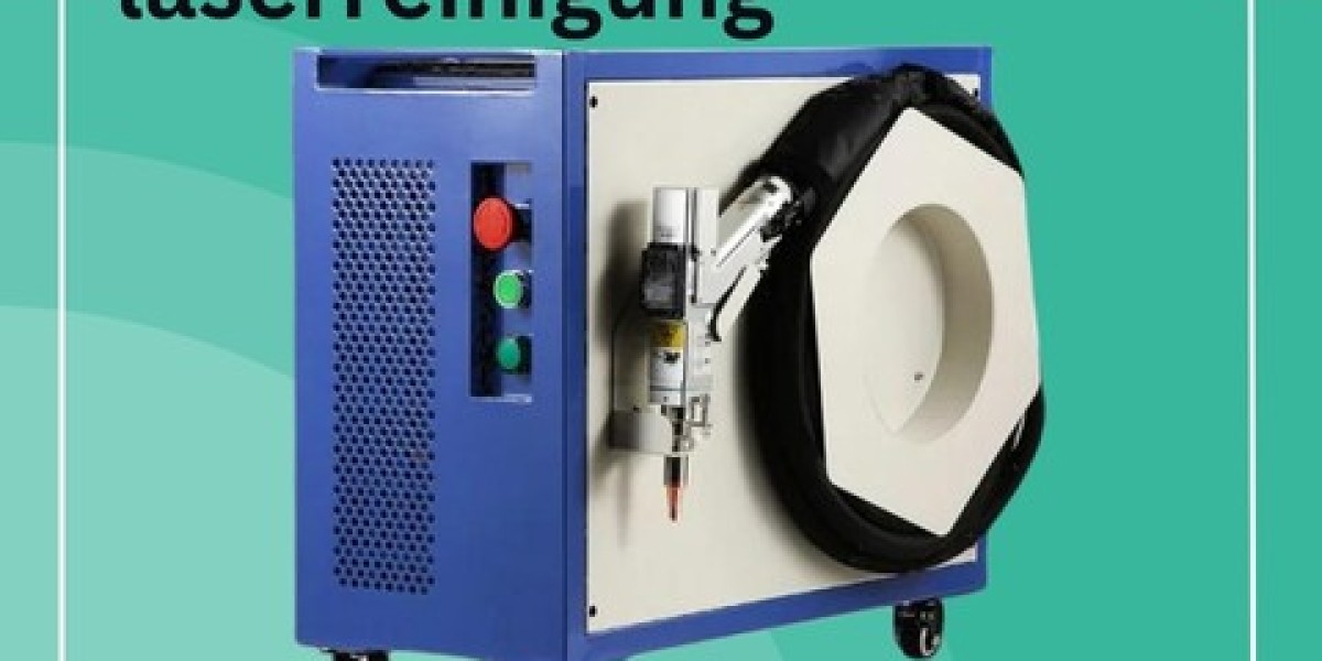 Effektive und präzise Laserreinigung für Industrie, Metall, Glas und empfindliche Oberflächen