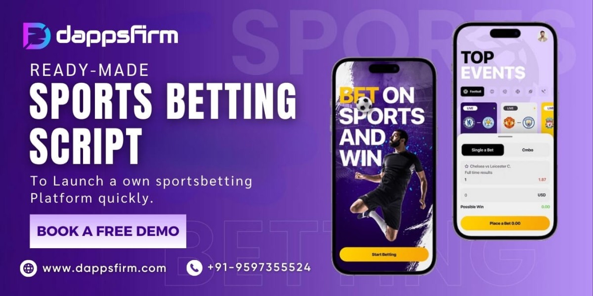 Sports Betting Script: The Smart Way to Launch a Profitable Sports Betting Platform