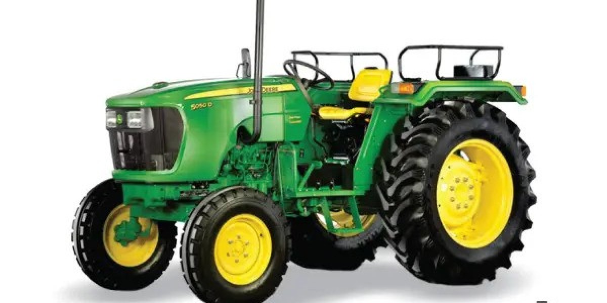 John Deere 5050 D: A Strong and Dependable Tractor for Indian Farming