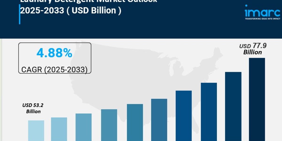 Laundry Detergent Market Size, Share, and Trends: Global Outlook 2025–2033