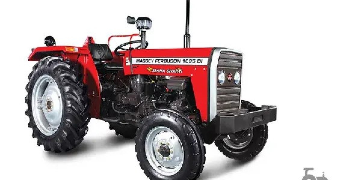 Massey Ferguson 1035 DI Maha Shakti: A Reliable Tractor for Everyday Farming