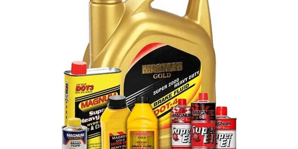 High-Quality Brake Fluid in Dubai, UAE
