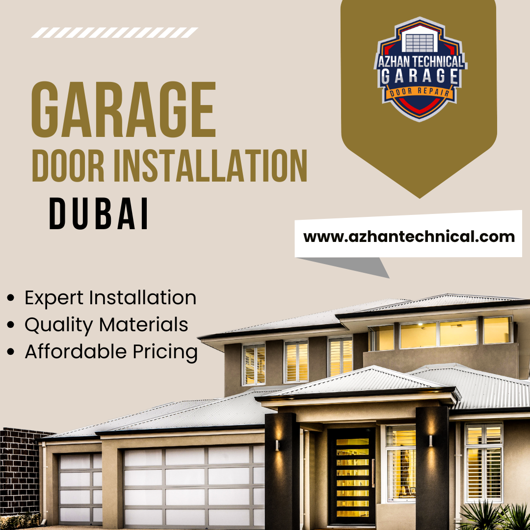 Garage Door Installation Dubai: What Impacts Pricing? | Tag In Time