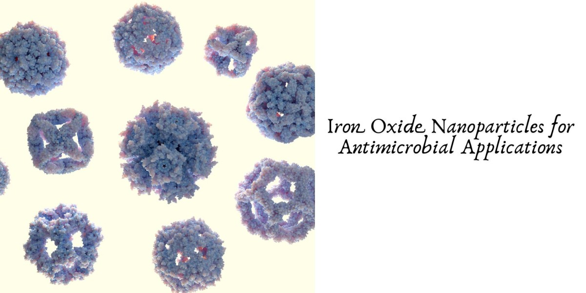Iron Oxide Nanoparticles for Antimicrobial Applications