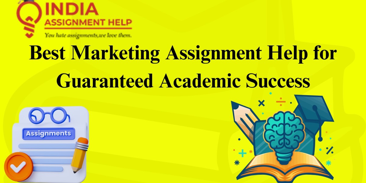 Best Marketing Assignment Help for College & University Students