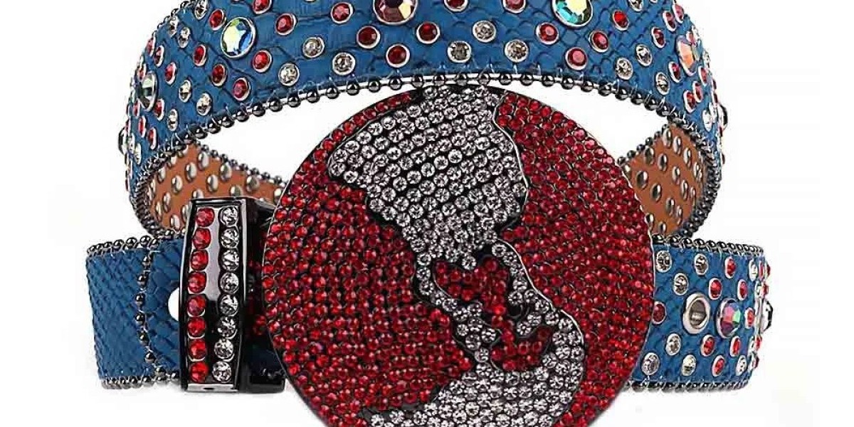Are Globe Rhinestone Belts the New Symbol of Statement-Making Style?