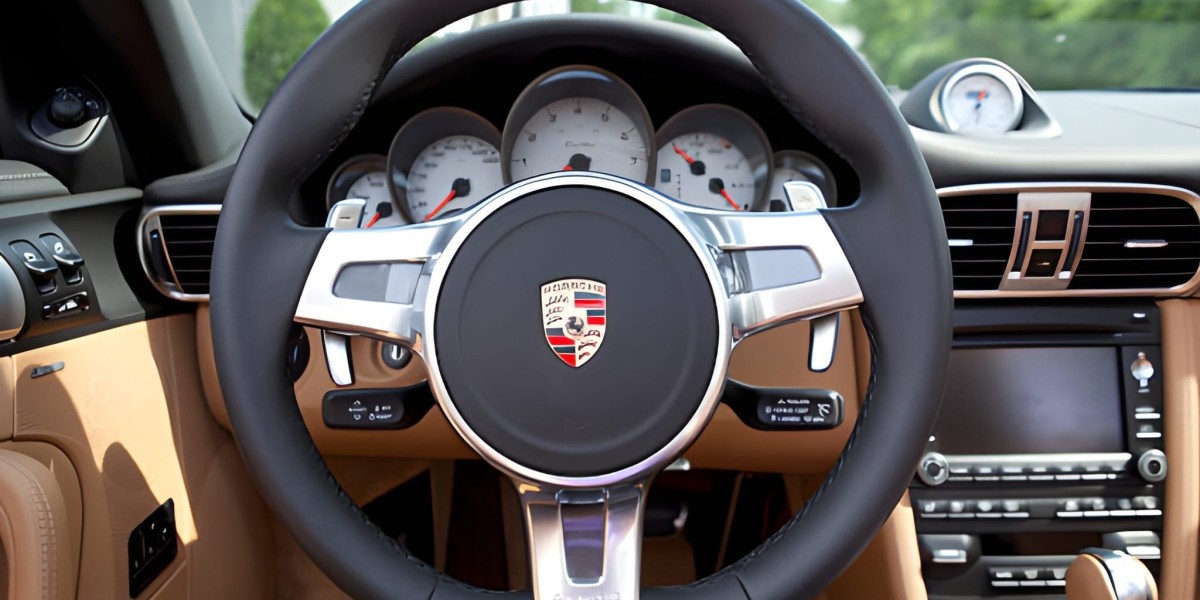 Porsche Steering Wheels Crafted for Pure Driving Precision