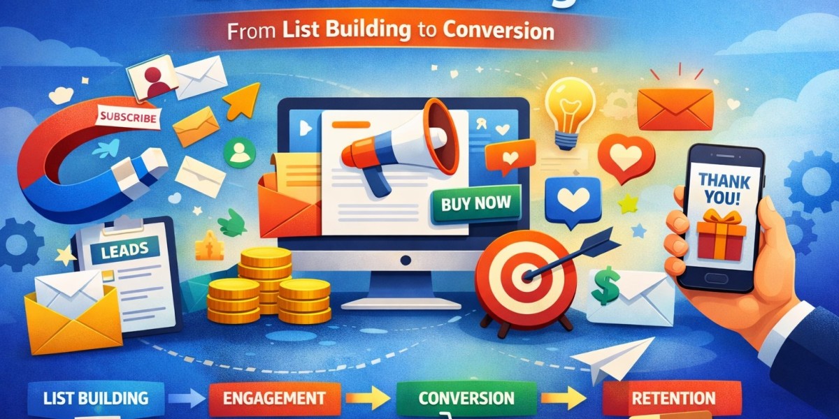 Email Marketing: From List Building to Conversion