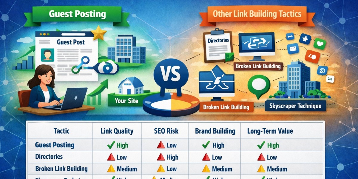Guest Posting vs. Other Link Building Tactics: What Works?