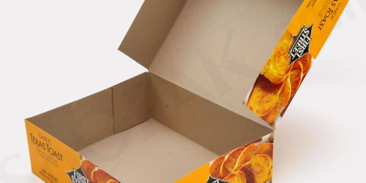 Custom Toast Boxes for Premium Branding and Wholesale Solutions