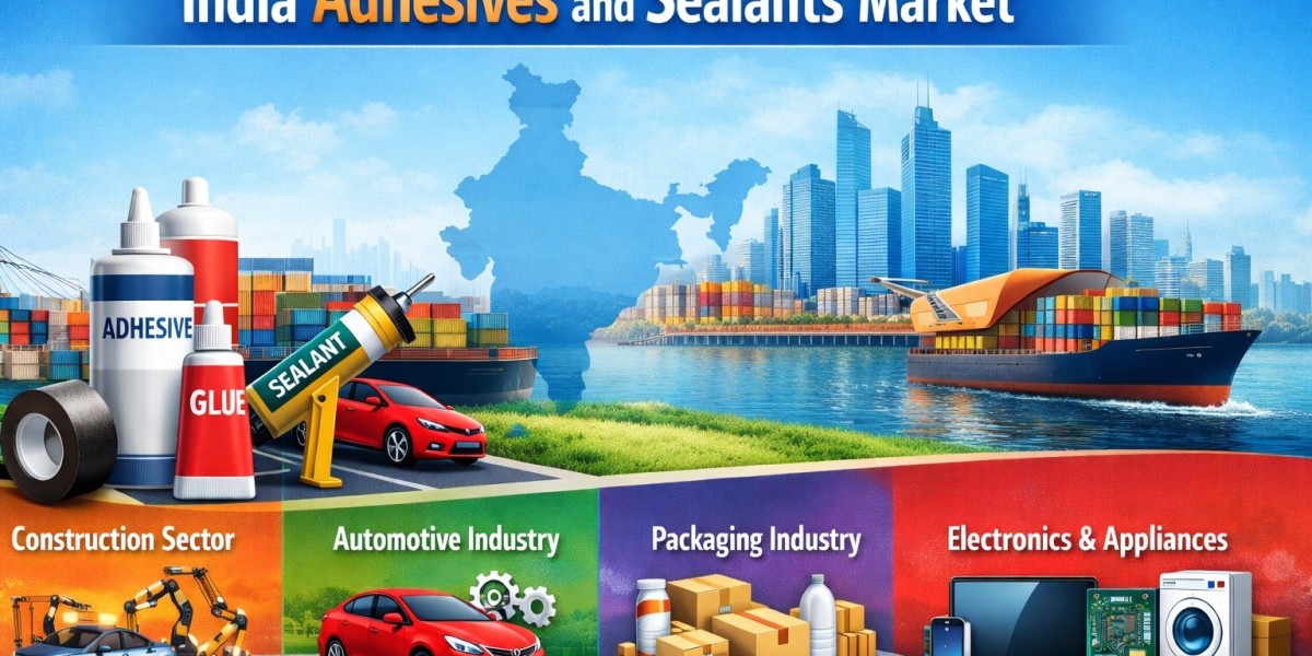 The ways India Adhesives and Sealants Market is driving the present day manufacturing and infrastructure