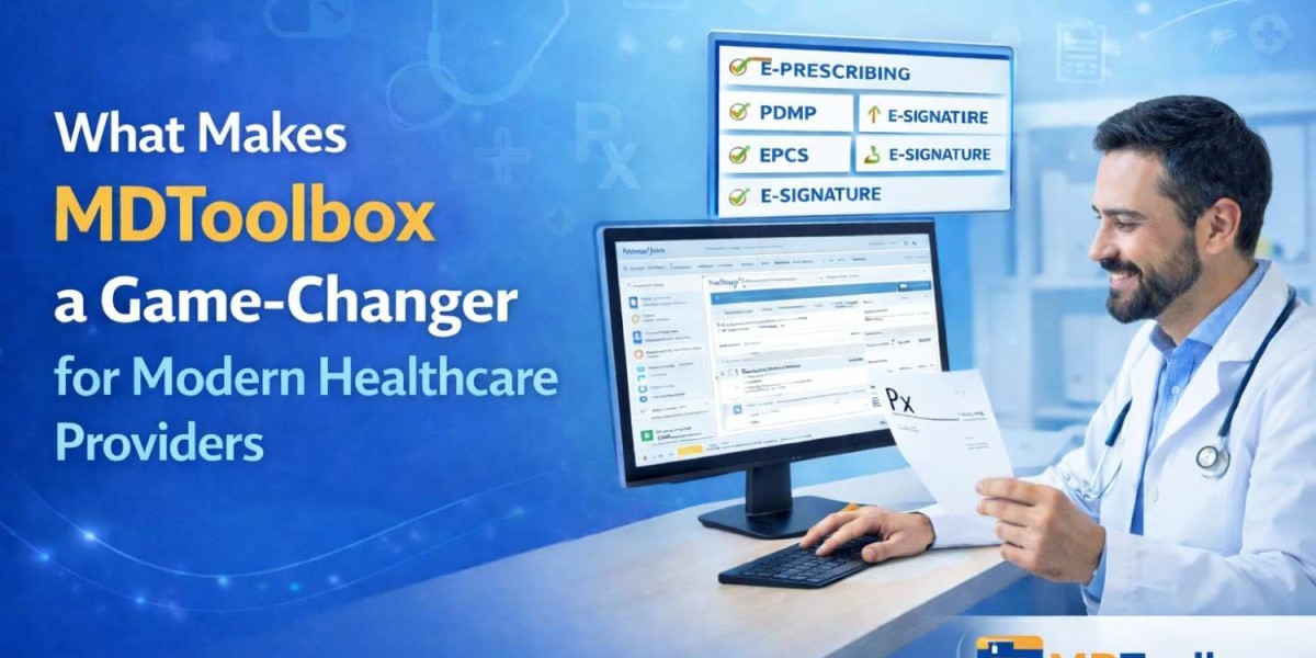 What Makes MDToolbox a Game-Changer for Modern Healthcare Providers?