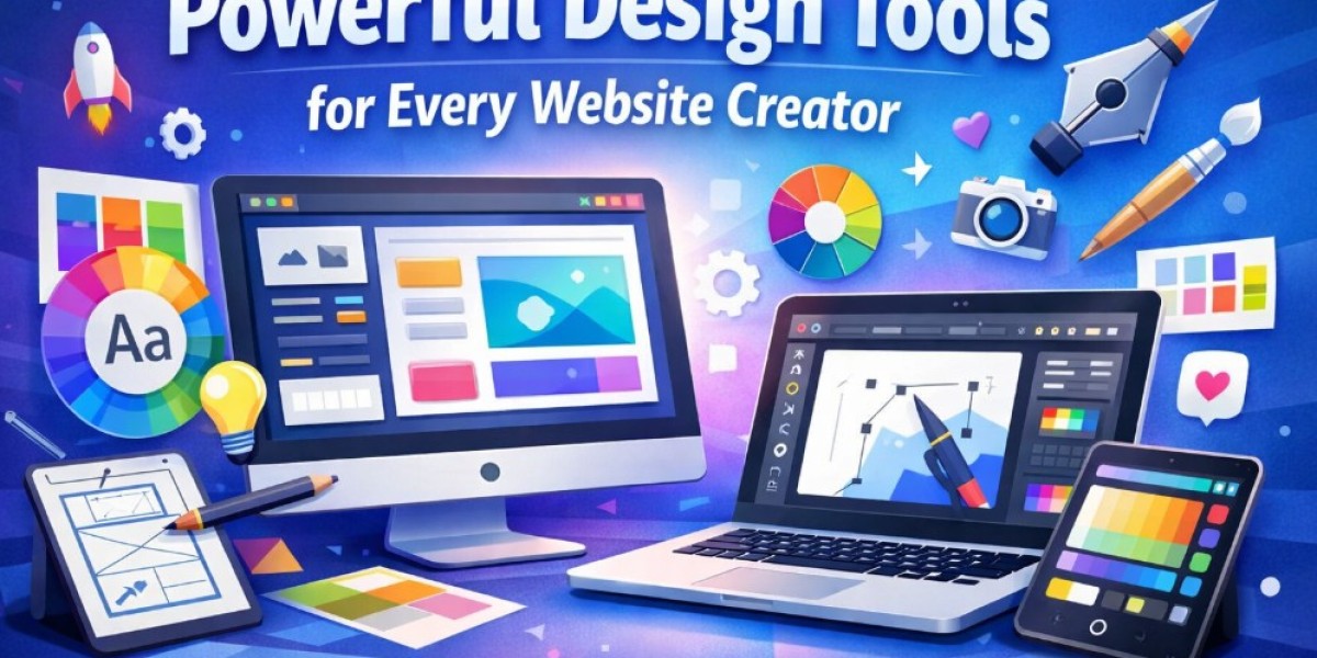 Powerful Design Tools for Every Website Creator