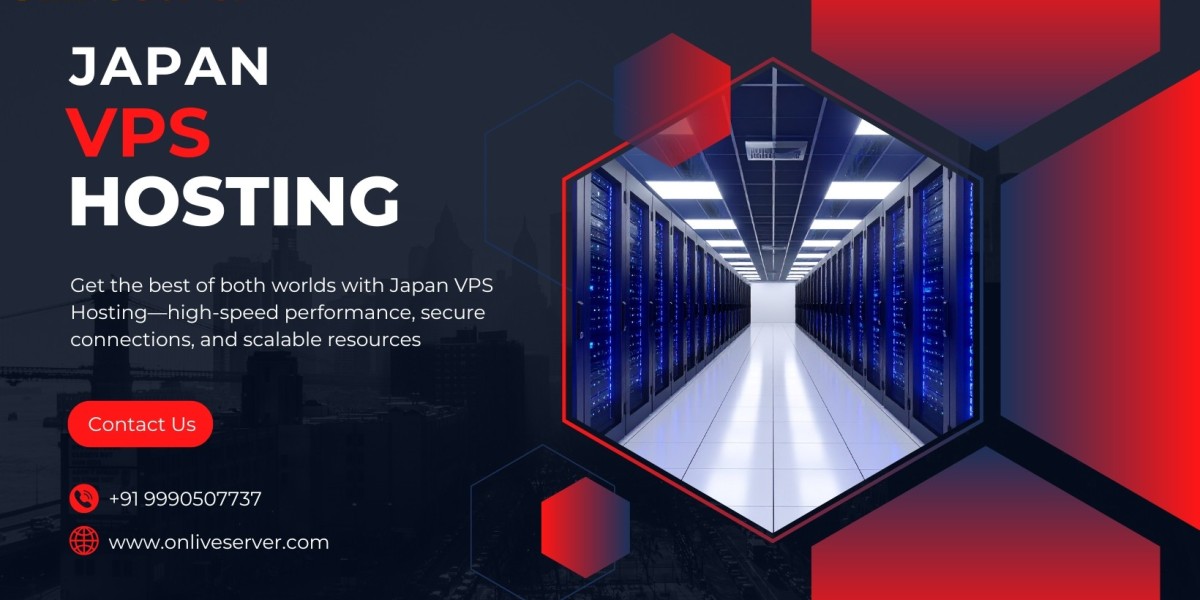 Increase Website Speed with Japan VPS Hosting for Global Reach |OnliveServer