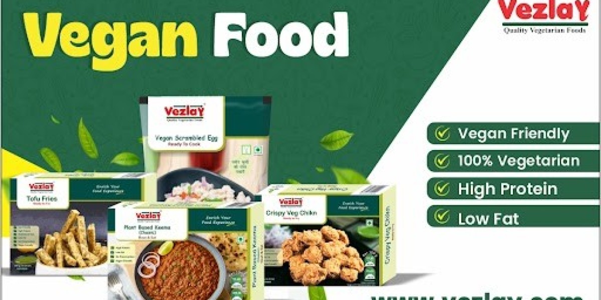 Vegan Food | Vezlay Foods: Understanding the Rise of Plant-Based Eating in India