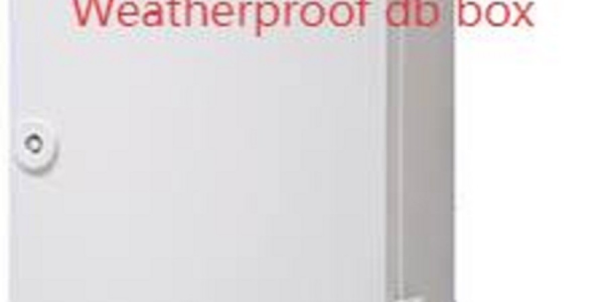 Nante Weatherproof db box: Outdoor Power Protection