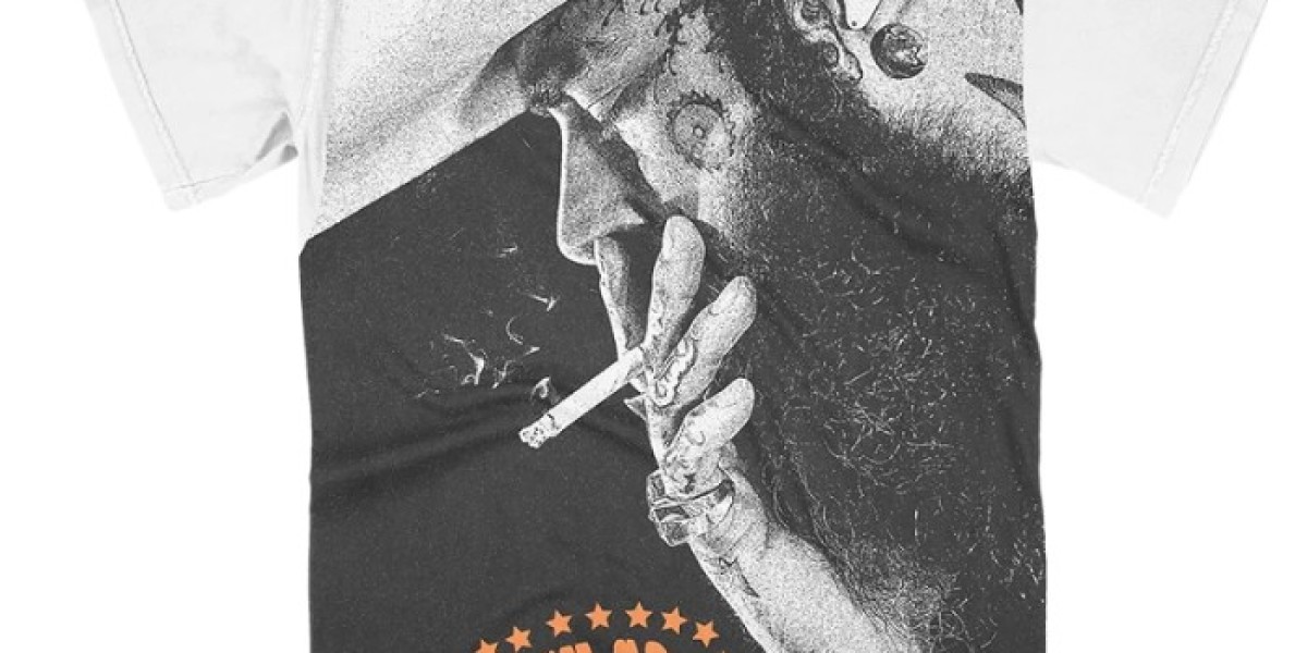 Post Malone T Shirt That Defines Cool