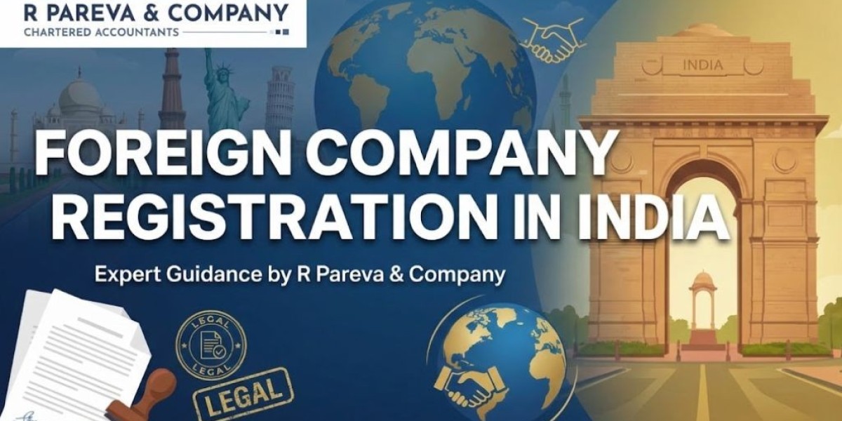 Foreign Company Registration In India | R Pareva