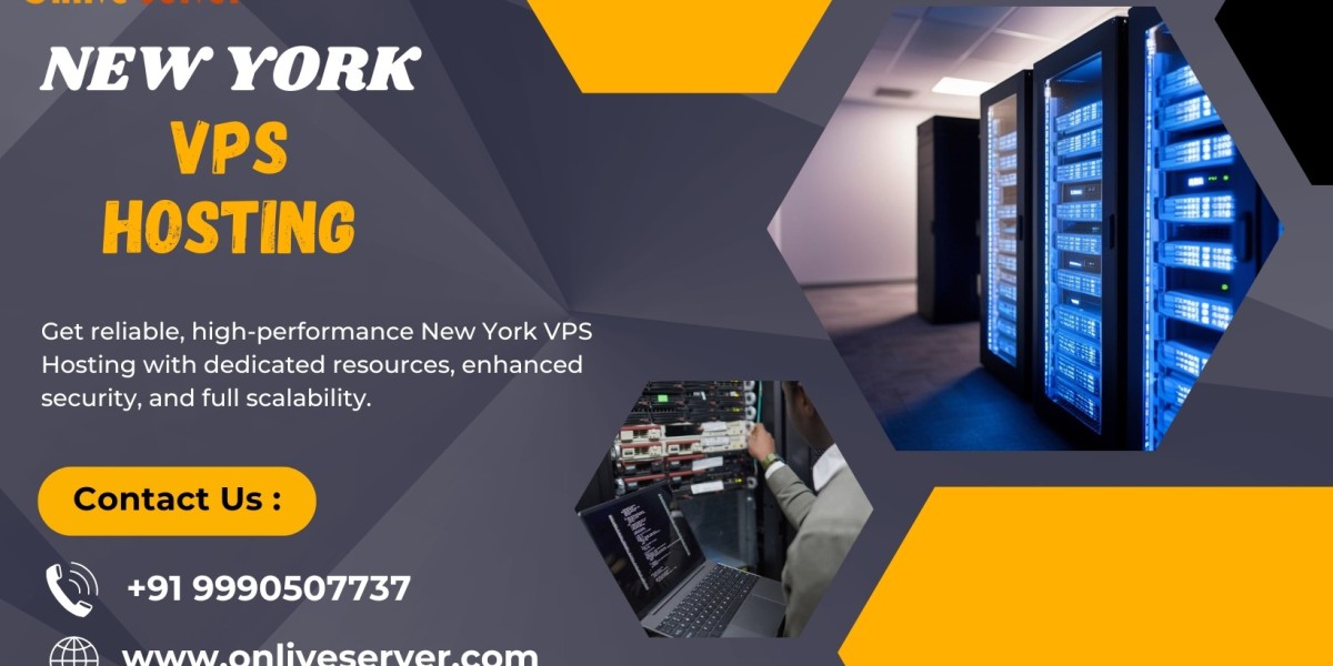 Get Top Performance with OnliveServer New York VPS Hosting 