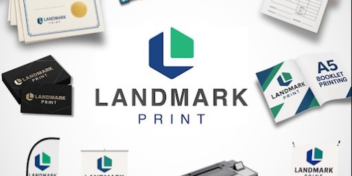 Cheap Printing Services Singapore: Fast, Affordable Quality by Landmark Print