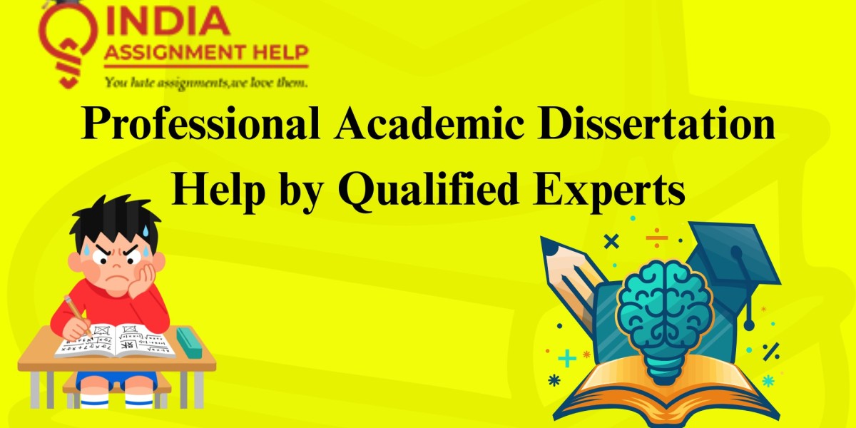 Trusted Academic Dissertation Help for High-Scoring Research