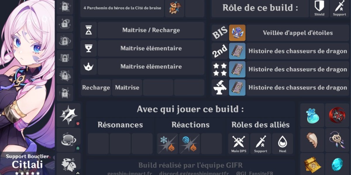 Citlali, chamane cryo - stratégie et mystère