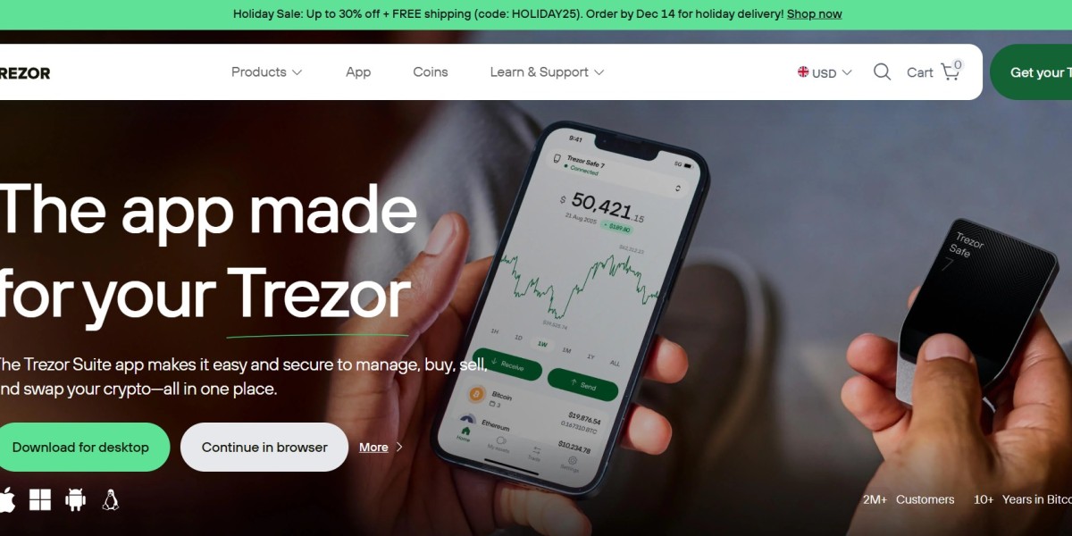 Trezor Hardware Wallet – Secure Storage for Your Cryptocurrency