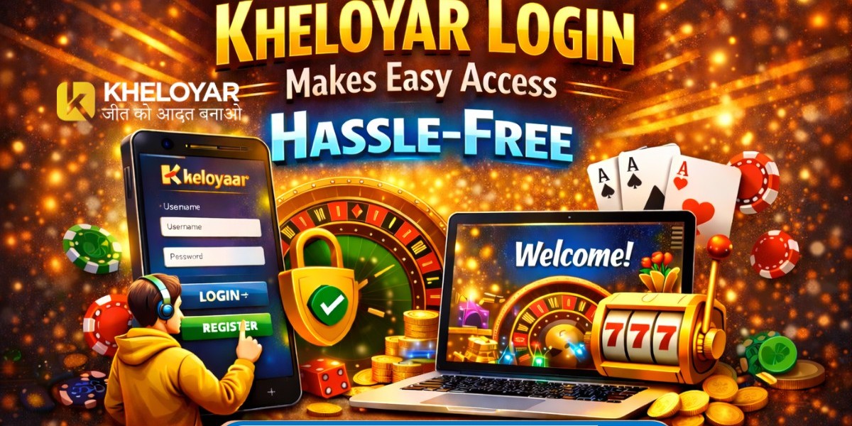 How Kheloyar Login Makes Easy Access Hassle-Free