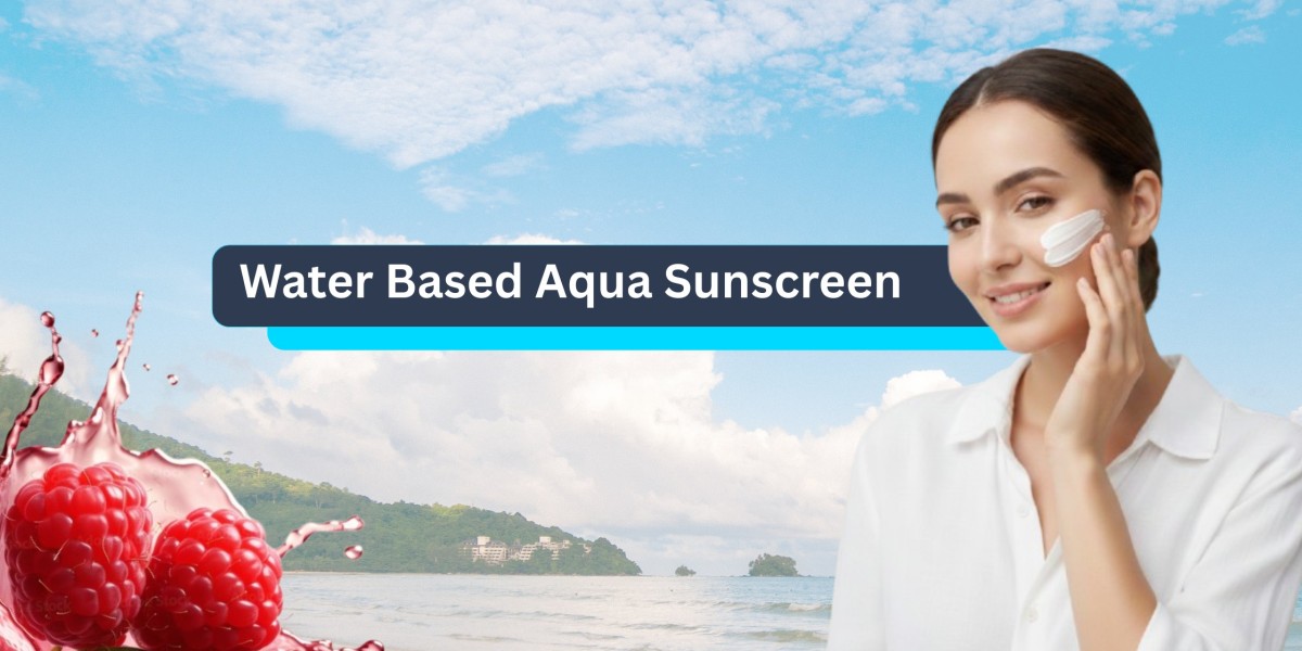 Water Based Aqua Sunscreen