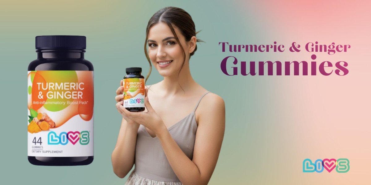 Why Turmeric and Ginger Gummies Are Actually Worth the Hype