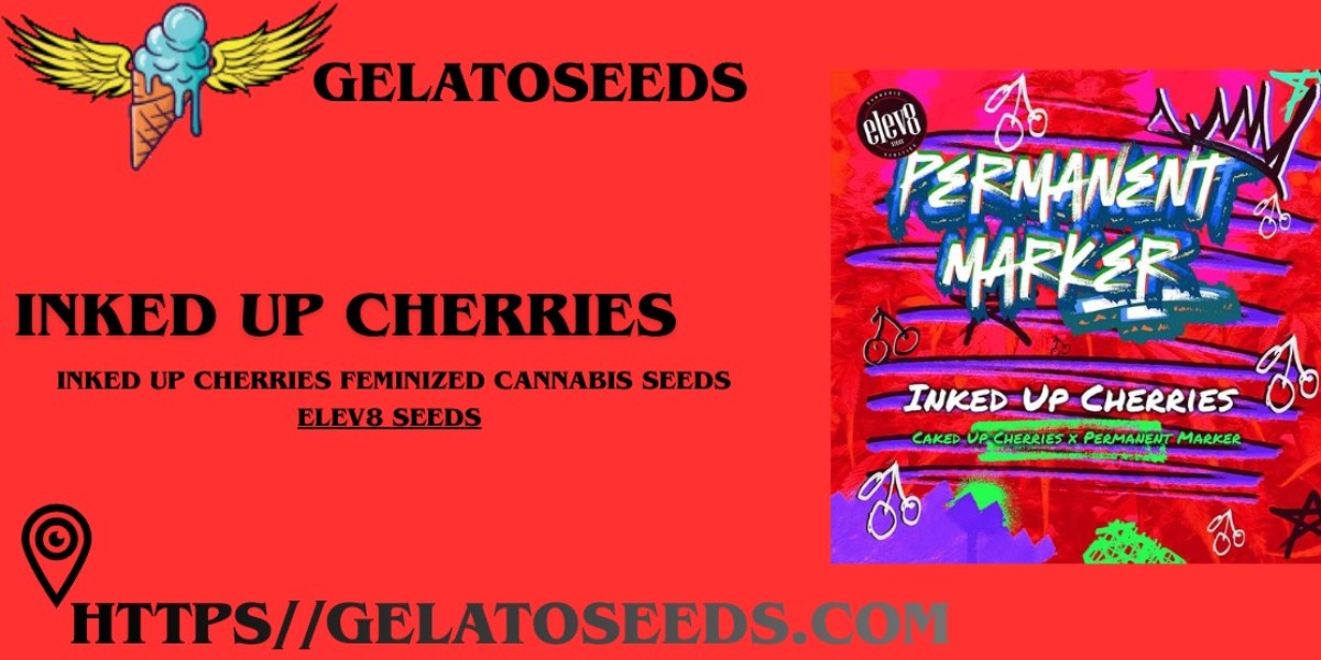 Inked Up Cherries OG Seeds | Grow Dark, Resinous Exotic Buds